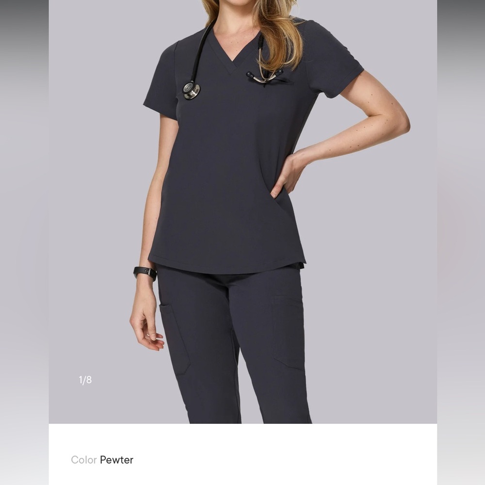 Basic Bundle. 3 Pairs of Mandala Scrubs 3XL Tall